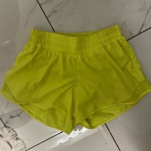 Women’s Yellow Lulu Shorts